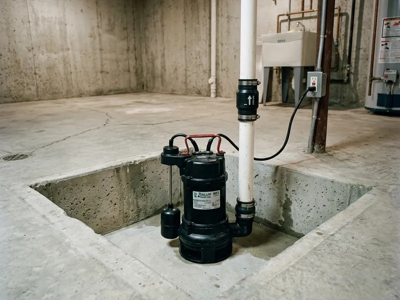 Sump Pump Installation Plumber in Rowland, NC